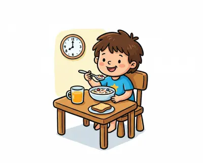 Have breakfast